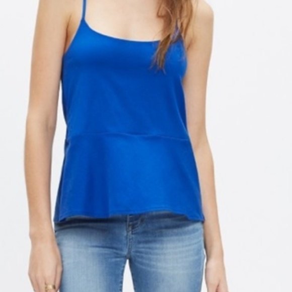 MADEWELL peplum flared Top Size M black - Picture 11 of 11